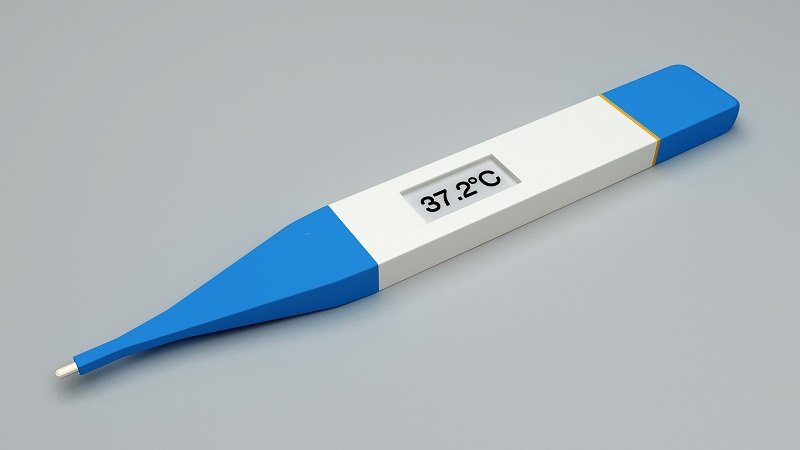 電子溫度計軟件設計