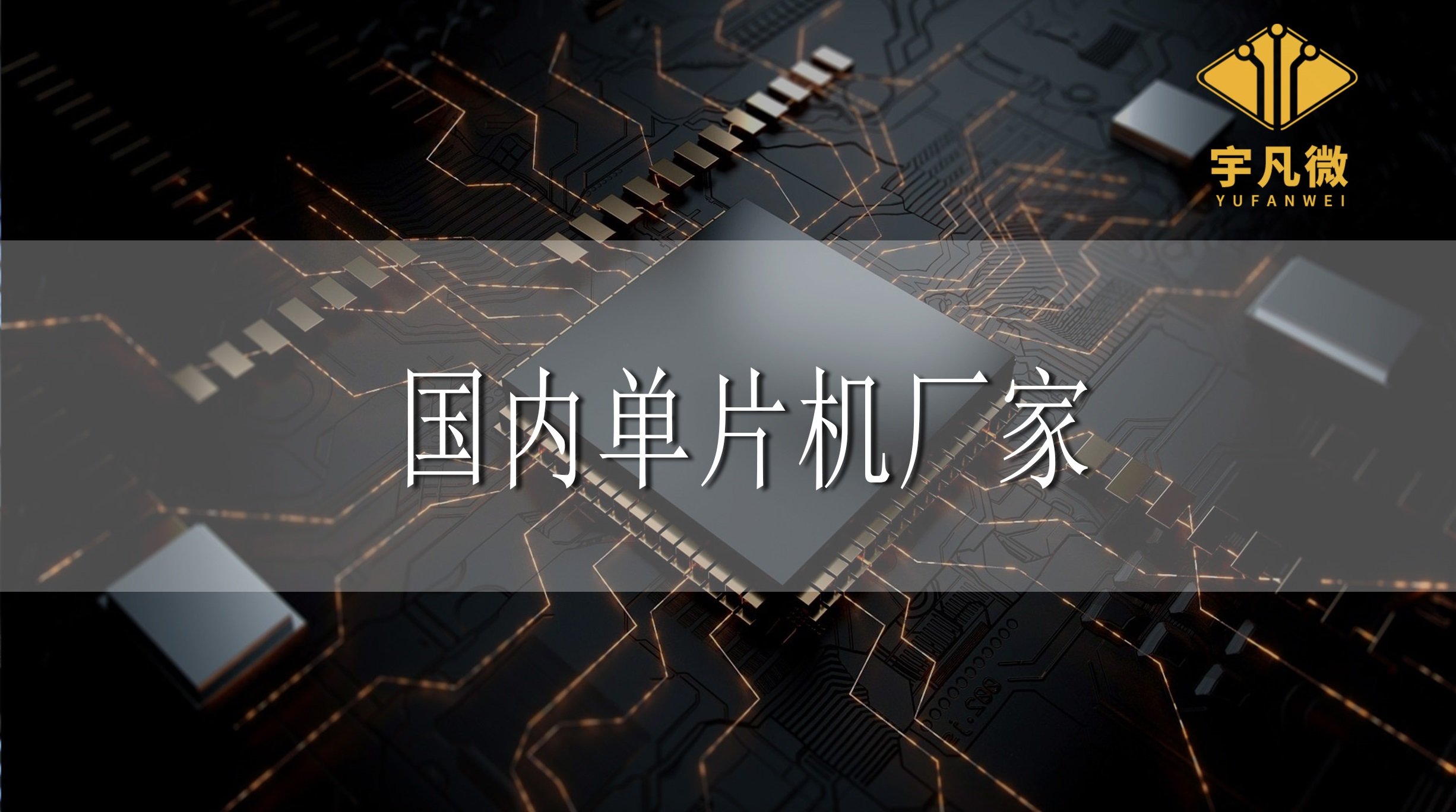 國內(nèi)單片機(jī)廠家比較知名的有哪些